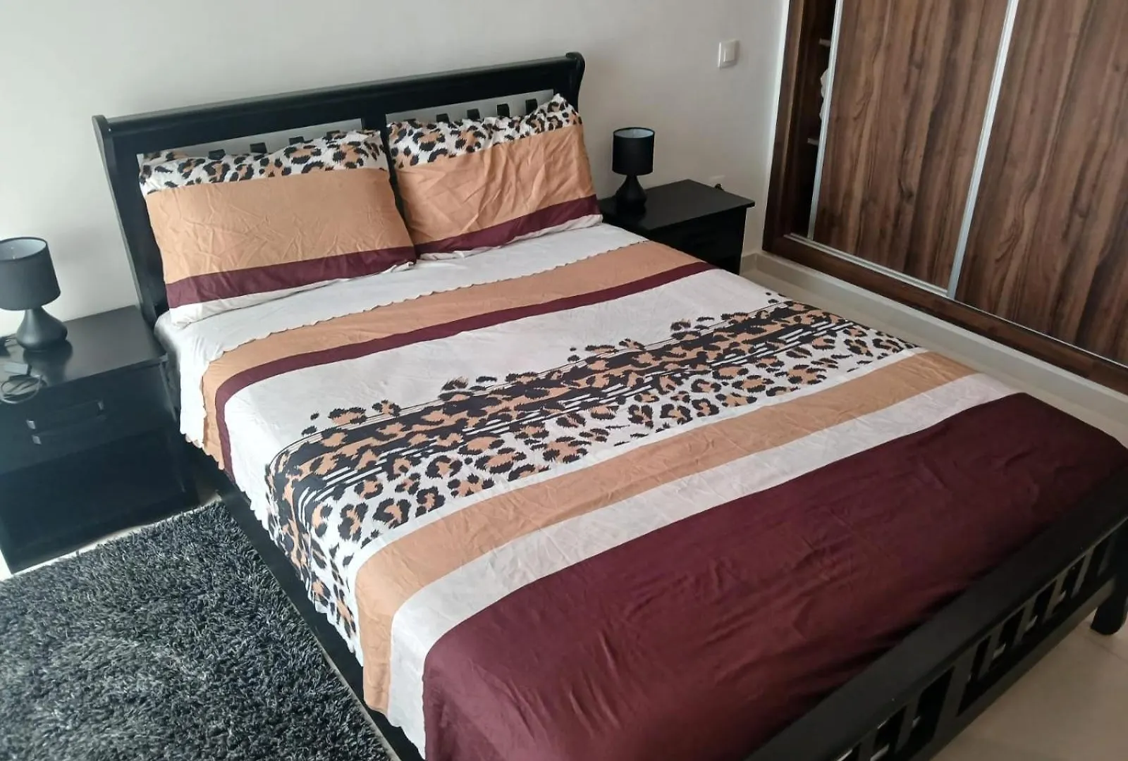 Appartement De Luxe Vue Mer Avec Climatisation ! A 5 Minutes A Pied De La Plage ! A Environ 6 Minutes En Voiture Du Centre D'Agadir Et A 10 Minutes En Voiture De Taghazout ! 0*, Agadir Marocco